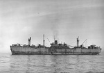 Liberty Ship SS Carlos Carrillo, in San Francisco Bay, California, United States, circa late 1945 or early 1946