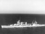 USS Minneapolis underway, 25 Jun 1938; note 