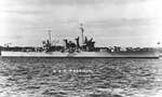 Phoenix at anchor, 1939