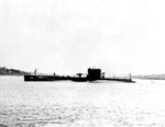 USS R-5, probably at New London, Connecticut, United States, 1940-1941