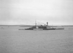 HMS Repulse off Kirkwall, Orkney Islands, Scotland, United Kingdom, 5 Jul 1941