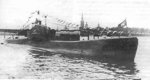 Soviet submarine ShCh-324, circa late 1930s or early 1940s