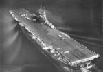 USS Yorktown underway, Sep 1944; note Measure 33/10A camouflage