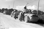 Italian AB 41 armored cars in the Balkan Peninsula, 1943