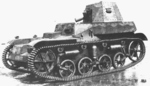 AMR 33 prototype light tank (vehicle number 79760), France, 1933