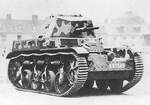 AMR 35 light tank, France, circa 1930s; seen in US War Department publication FM 30-42 of 1942 for the identification of foreign armored vehicles