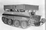 Finnish Army BT-43 prototype armored personnel carrier, 1943