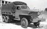 Studebaker US6 2 1/2-ton 6x6 transport truck, built to the same specifications as the GMC CCKW but in much fewer numbers, date unknown, photo 2 of 3