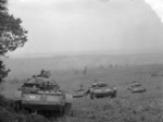 Covenanter tanks on exercise in Britain, 20 Dec 1941