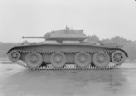 Cruiser Mk V Covenanter III tank, 1940s