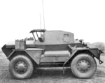 Daimler Scout Car, date unknown