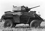 Humber Mk IV armoured car, date unknown, photo 1 of 2