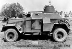 Humber Light Reconnaissance Car Mk IIIA, date unknown, photo 2 of 3; note lack of weapons