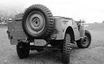 Ford GP 4x4 vehicle with experimental 4-wheel steering, date unknown; note 
