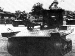 Chinese Army Light Amphibious Tank, 1930s