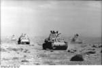Italian M13/40 medium tanks in North Africa, Apr-May 1941