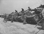 US troops training with M2 light tanks, Fort Knox, Kentucky, United States, Jun 1942