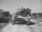 M3 light tank in training at Fort Knox, Kentucky, United States, Jun 1942, photo 3 of 4