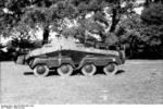 SdKfz 231 (8-Rad) armored vehicle of the German Hermann Göring Division, early 1942