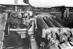 Interior of Sturer Emil heavy tank gun, circa 1944-1945, photo 4 of 5
