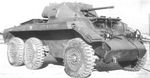 T17 Deerhound armored car, date unknown
