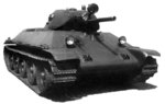 T-34 Model 1940 tank, circa 1940s