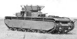 Rear quarter view of T-35A heavy tank, 1934