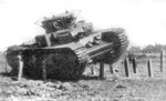 T-35A heavy tank in testing, circa 1930s