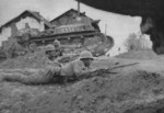 Type 89 I-Go medium tank in combat, China, late 1930s