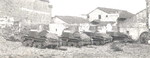 Type 92 Jyu-Sokosha tankettes of Japanese 15th Infantry Group Tankette Unit at Wanshi, Jiangsu Province, China, 1941