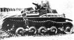 Japanese Type 94 Te-Ke tankette, circa 1930s