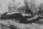 Type 97 Chi-Ha medium tank, British Malaya, 1942
