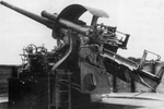 Japanese 120mm Type 3 anti-aircraft gun, circa 1943-1945