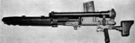 Type 97 light machine gun with telescopic sight, magazine, and jacket guard, as seen in Handbook on US War Department Japanese Military Forces (TM-E 30-480), 1 Oct 1944