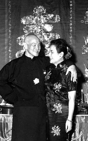 Chiang Kaishek and Song Meiling, 1960s