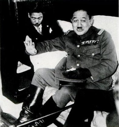 Kenji Doihara, Japan, circa Mar 1936