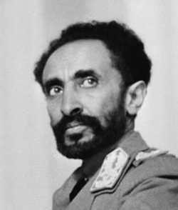 Haile Selassie file photo [699]