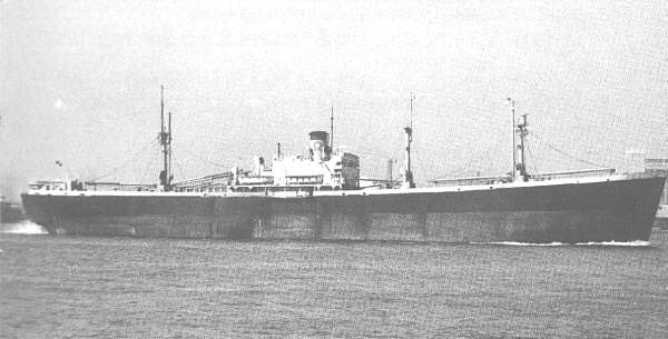 Liberty Ship SS A. B. Hammond, circa 1940s