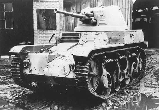 AMR 35 light tank, France, circa 1930s