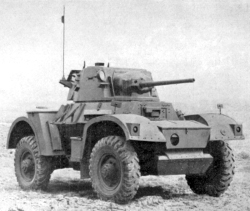 Daimler Armored Car file photo [7416]