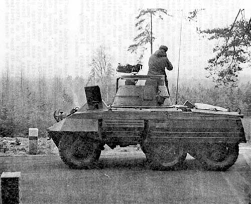 M8 Greyhound armored car, date unknown