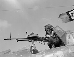 Vickers K machine gun file photo [5428]