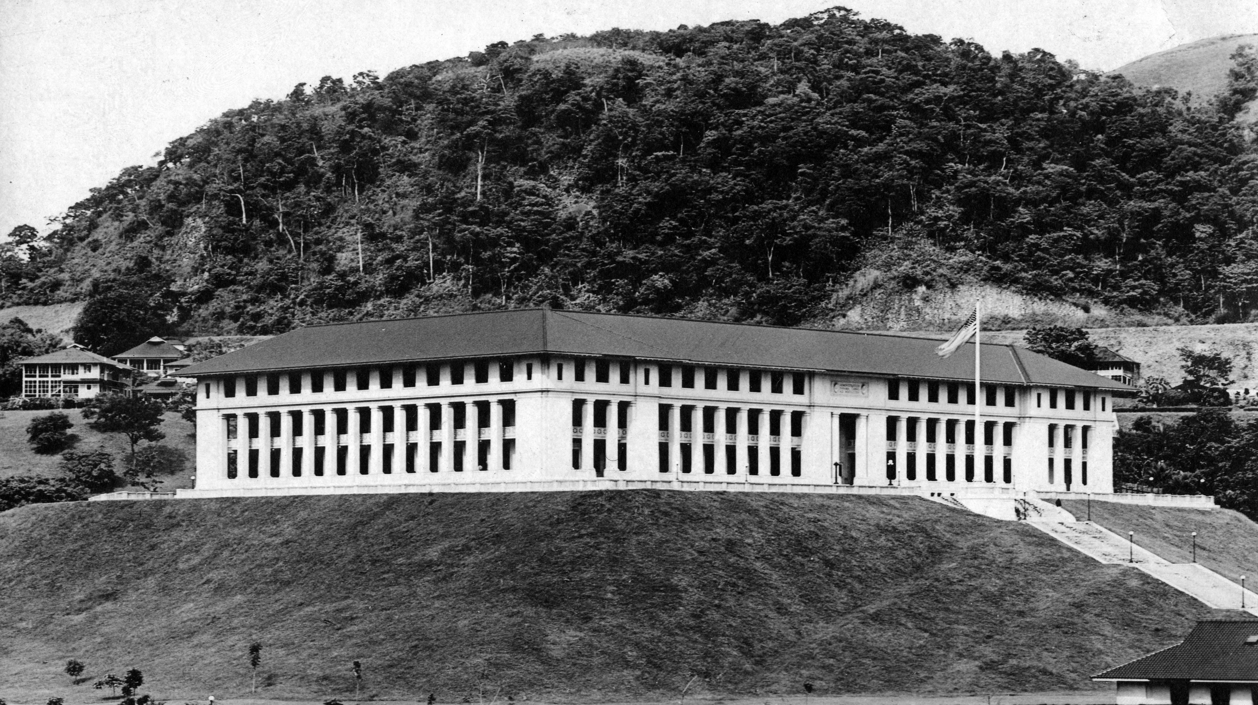 Panama Canal Zone Administration Building, Balboa, Panama, 1917