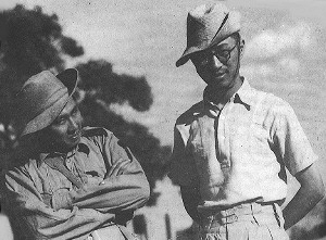 Tan Chong Tee and Lim Bo Seng, India, late 1930s or early 1940s