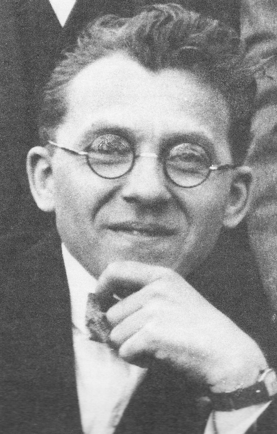 Portrait of Ward Hermans, 1920s