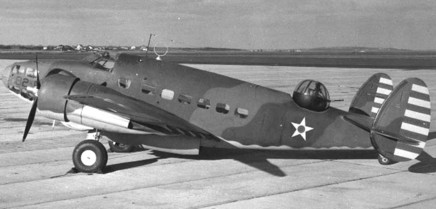 US Navy PBO-1 Hudson of Patrol Squadron VP-82 on the ramp at Bristol Field, Argentia, Dominion of Newfoundland, Jan to May 1942. Only this squadron flew the PBO-1 in US service. Photo 2 of 2.