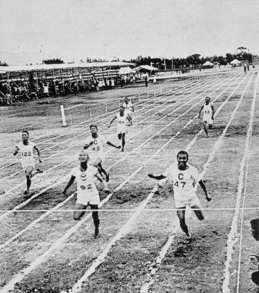 Sports convention held in honor of Crown Prince Hirohito's visit, Taihoku, Taiwan, 26 Apr 1923