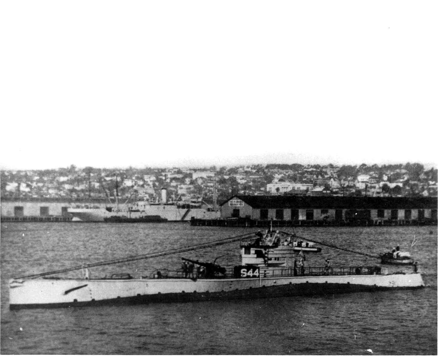 USS S-44, 1920s or 1930s