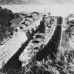 Mitsubishi Heavy Industries file photo (Haguro, 20 Oct 1928) [27854]