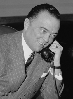 J. Edgar Hoover file photo [27895]